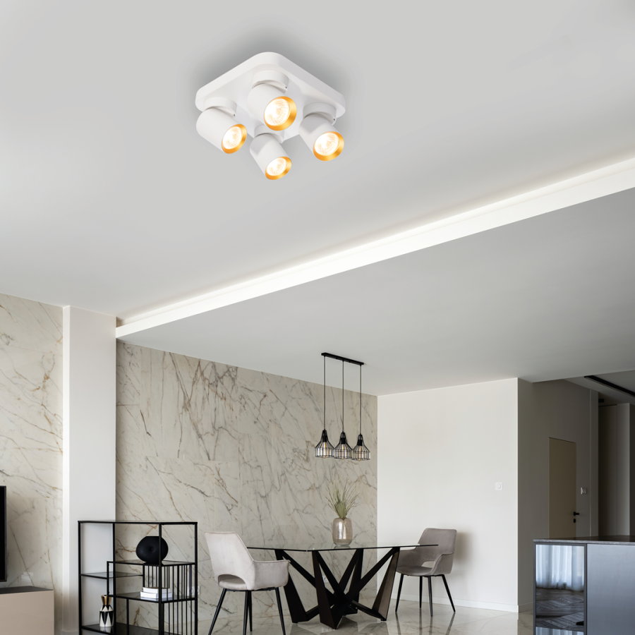 Lampa sufitowa designerska Andy