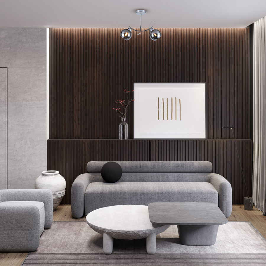 Metalowa lampa sufitowa Connor