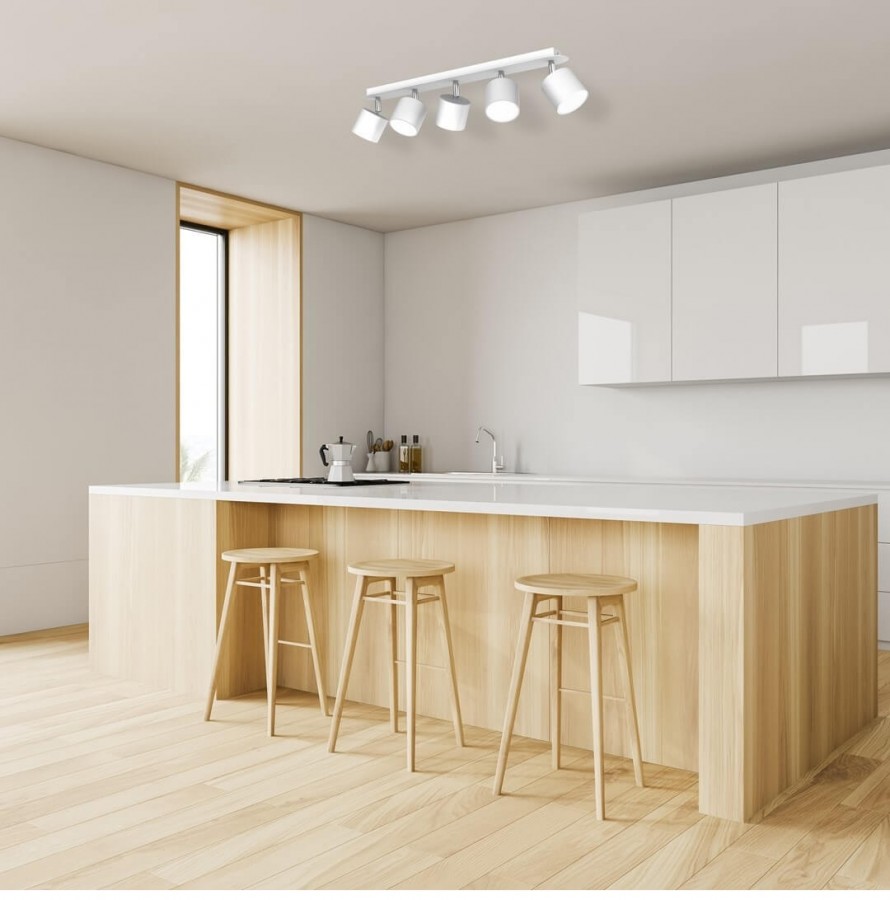 Punktowe oświetlenie sufitowe MiLAGRO