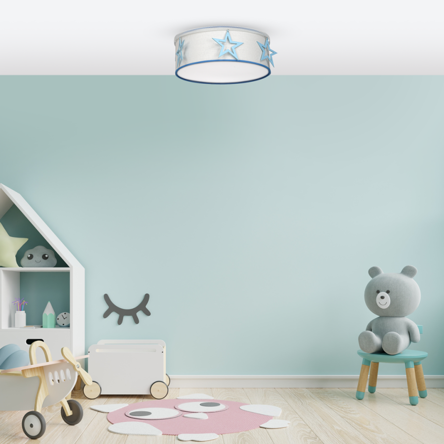 Lampa sufitowa do pokoju niemowlaka