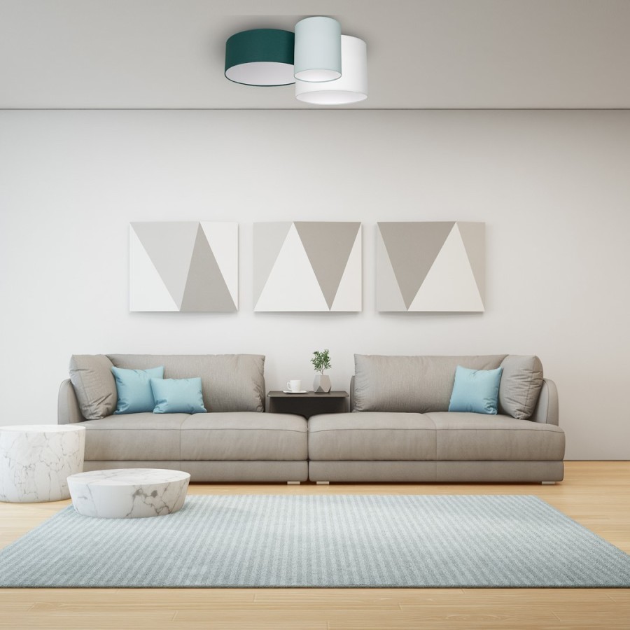 Lampa sufitowa designerska Stan Green