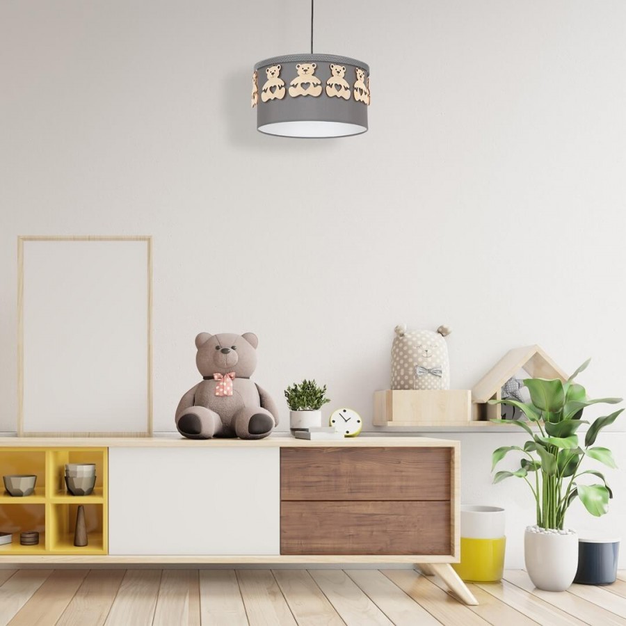 lampa szara z misiami 1622205791