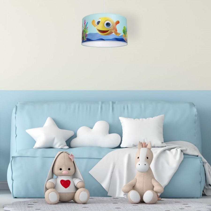 Lampa wisząca MiniMini do pokoju dziecięcego