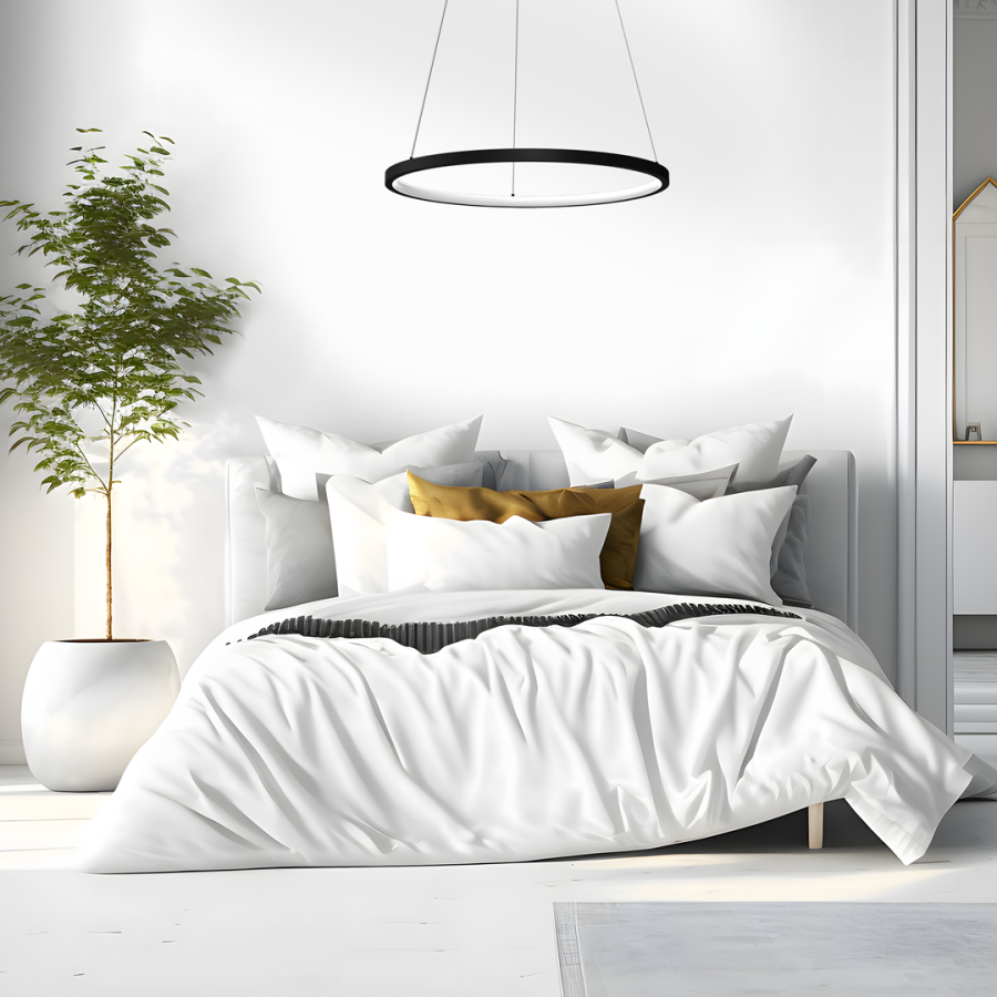 Lampa wisząca Rotonda Black