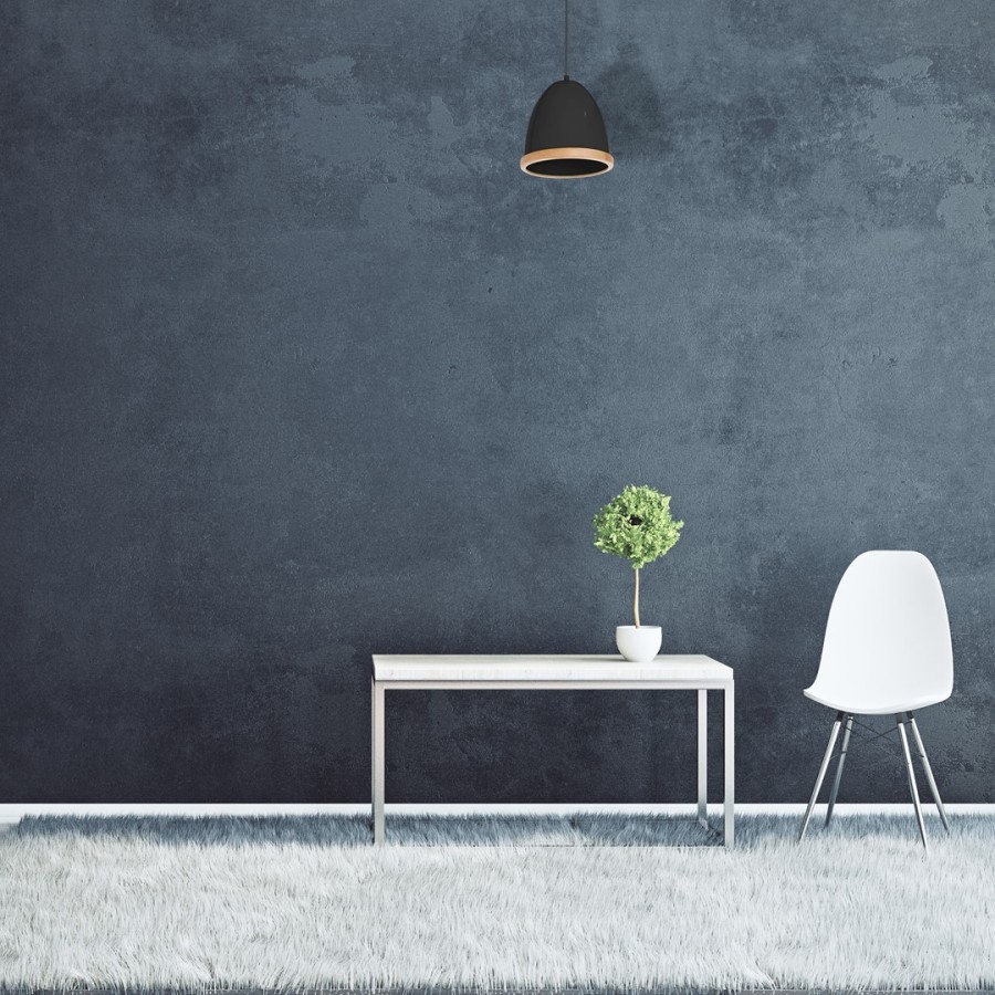 Lampa wisząca Studio Black w poczekalni