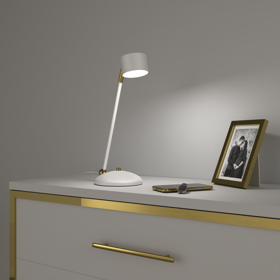 Lampka biurkowa Arena Gold