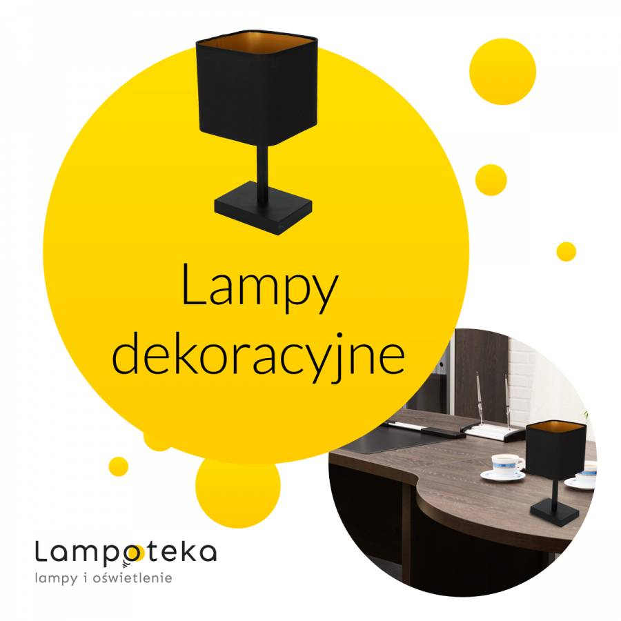 Lampy dekoracyjne