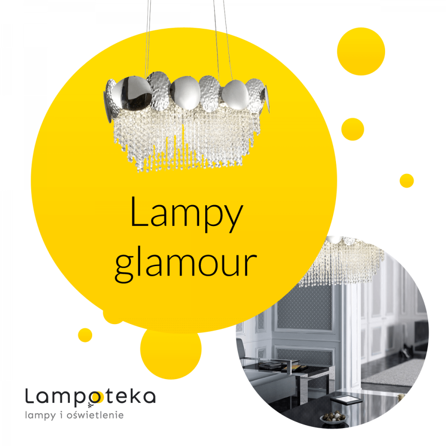 Lampy glamour - baner
