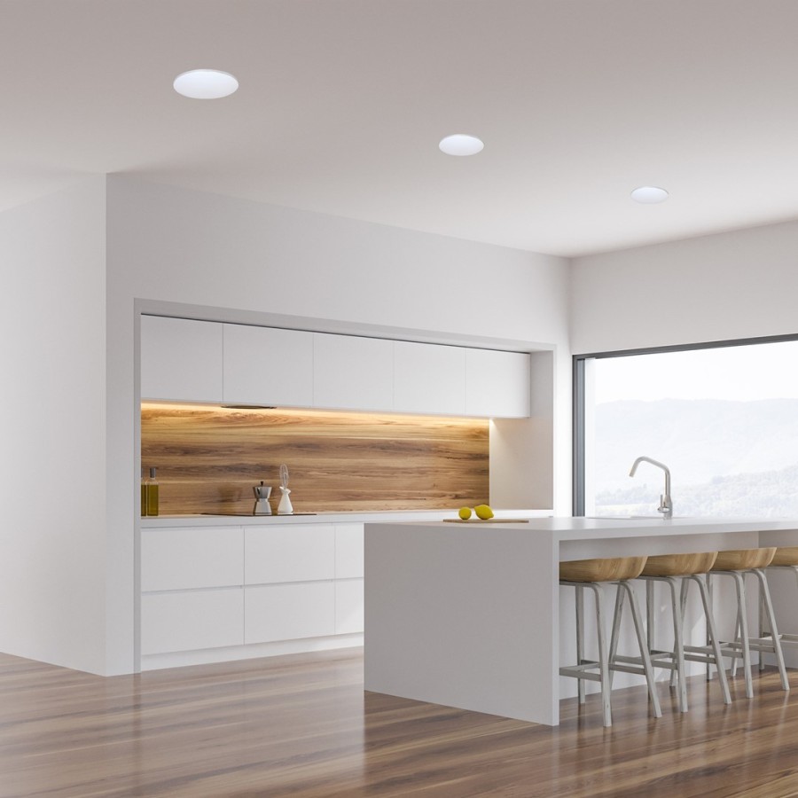 Lampy LED do kuchni - aranżacja