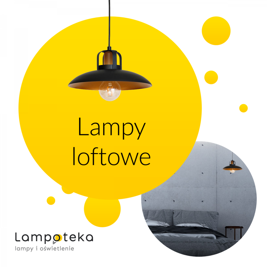 Lampy loftowe