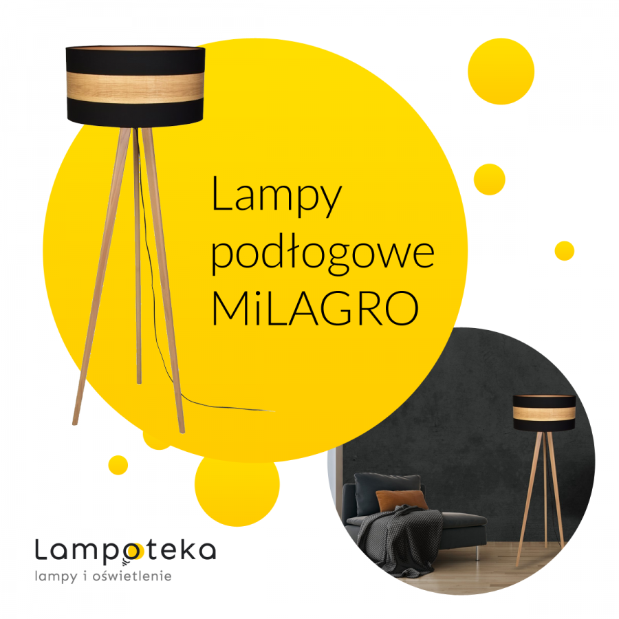 Lampy podłogowe MiLAGRO - baner