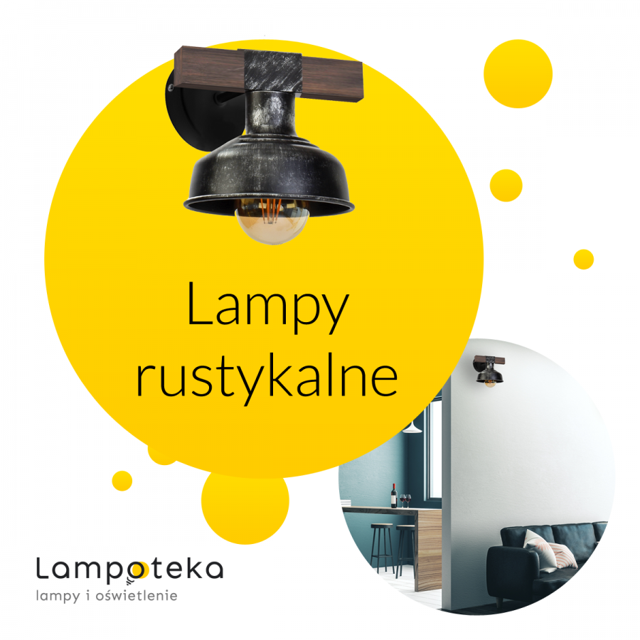 Lampy rustykalne