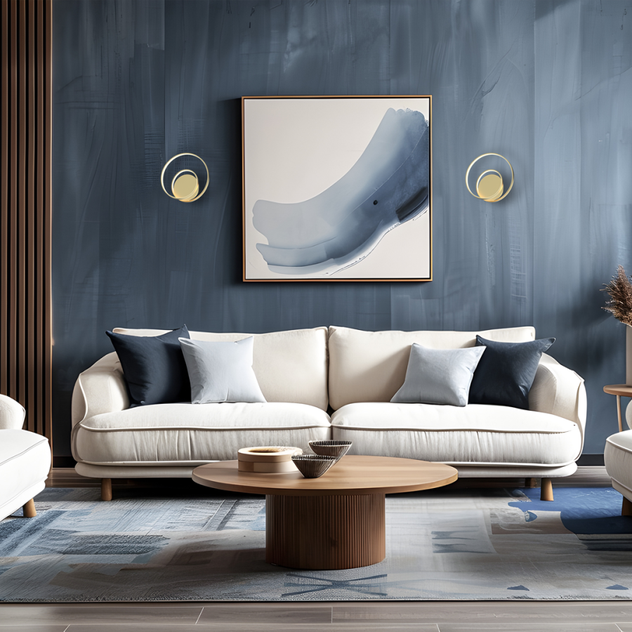 Lampy ścienne do salonu