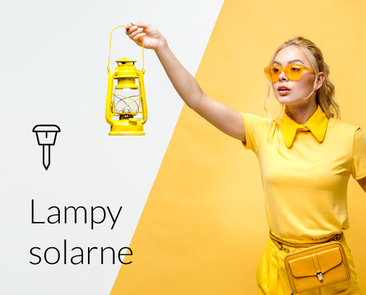 Lampy solarne