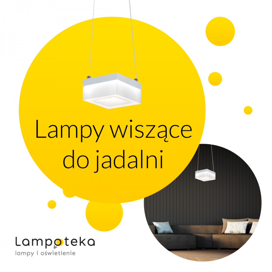 Lampy wiszące do jadalni