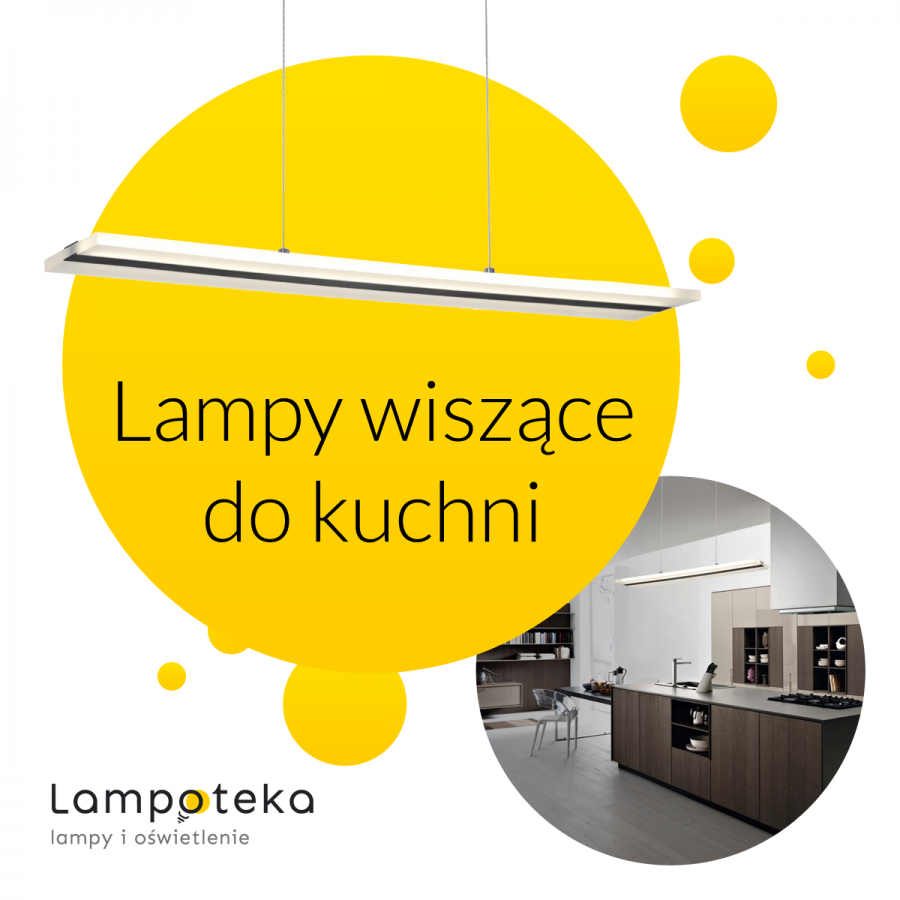 Lampy wiszące do kuchni 