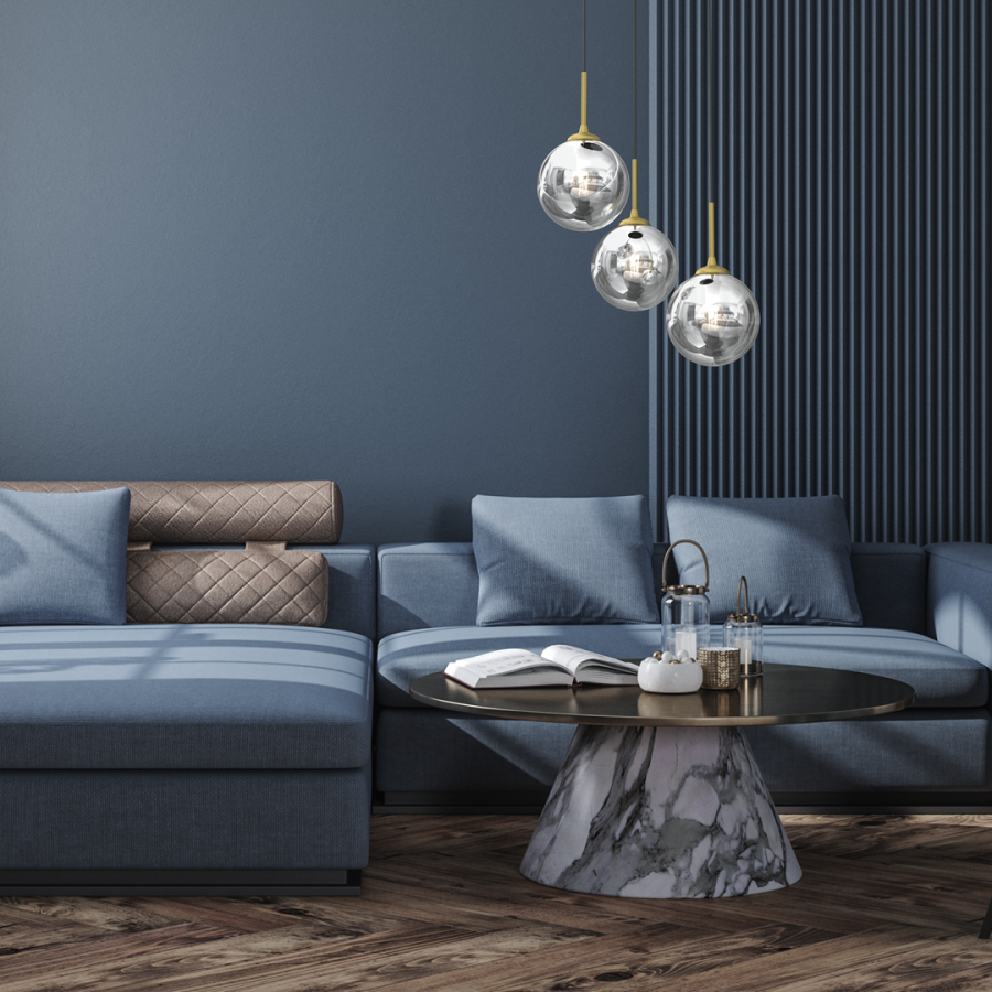 Lampa wisząca do salonu