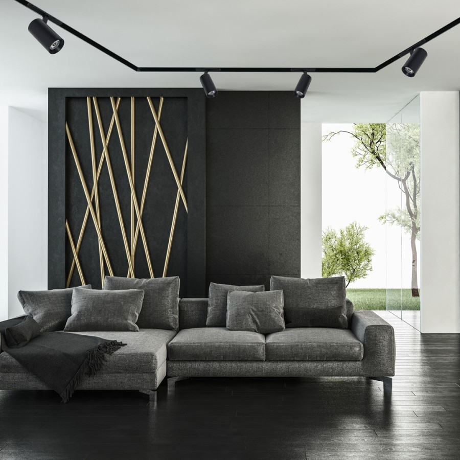 Nowoczesne lampy sufitowe LED magnetic Track 10W