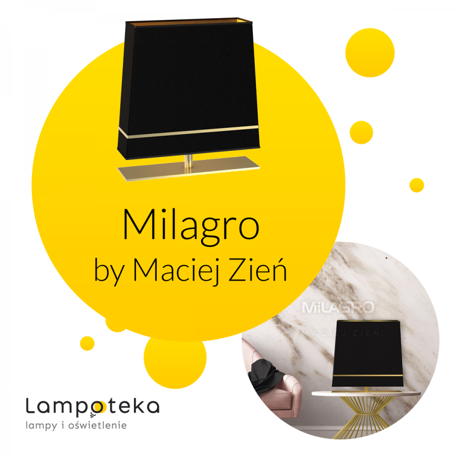 Kolekcja MiLAGRO by Maciej Zień  