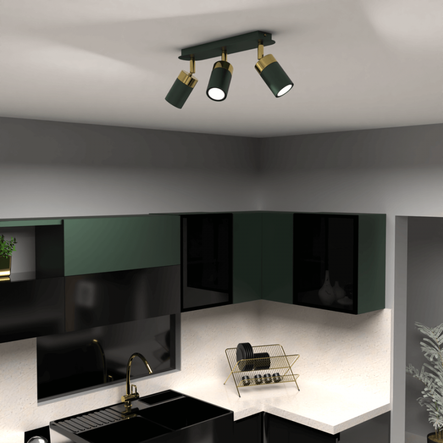 Nowoczesna lampa sufitowa
