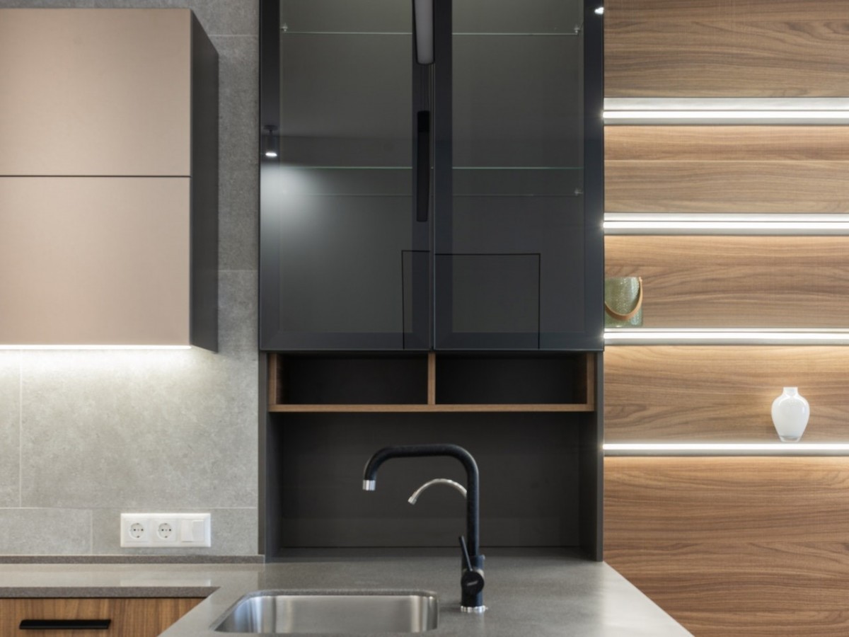 Oświetlenie dekoracyjne w kuchni