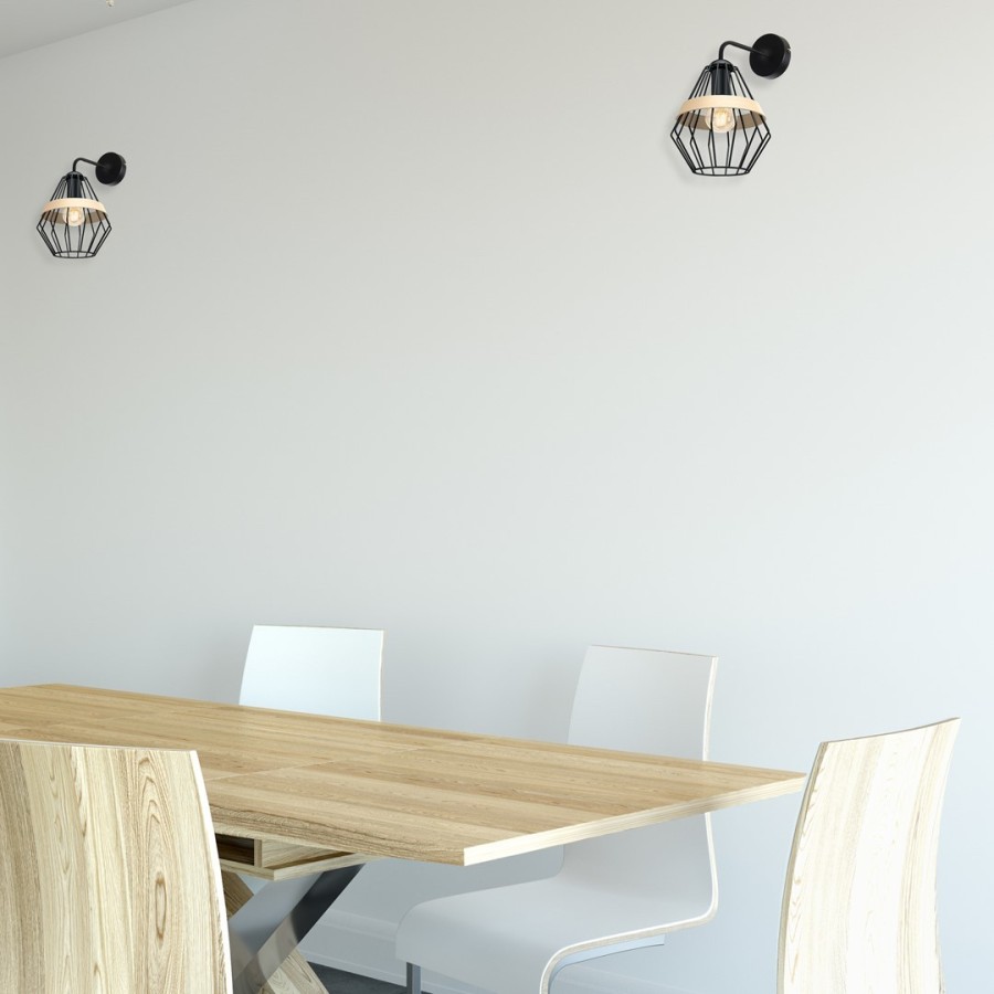 Lampy ścienne loftowe