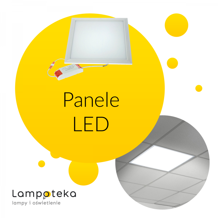 Panele LED w ofercie sklepu Lampoteka 