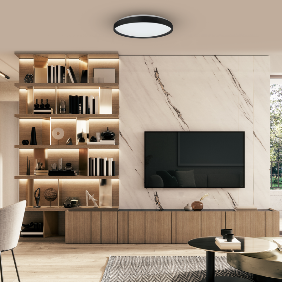 Plafoniera Ringo RGB 36W