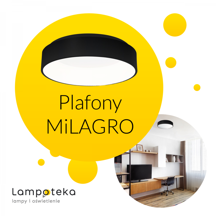 Plafony MiLAGRO - baner