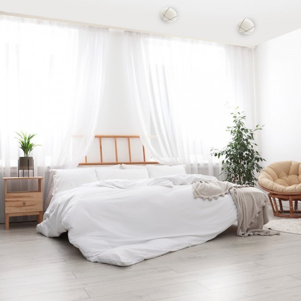 Plafony MiLAGRO w sypialni