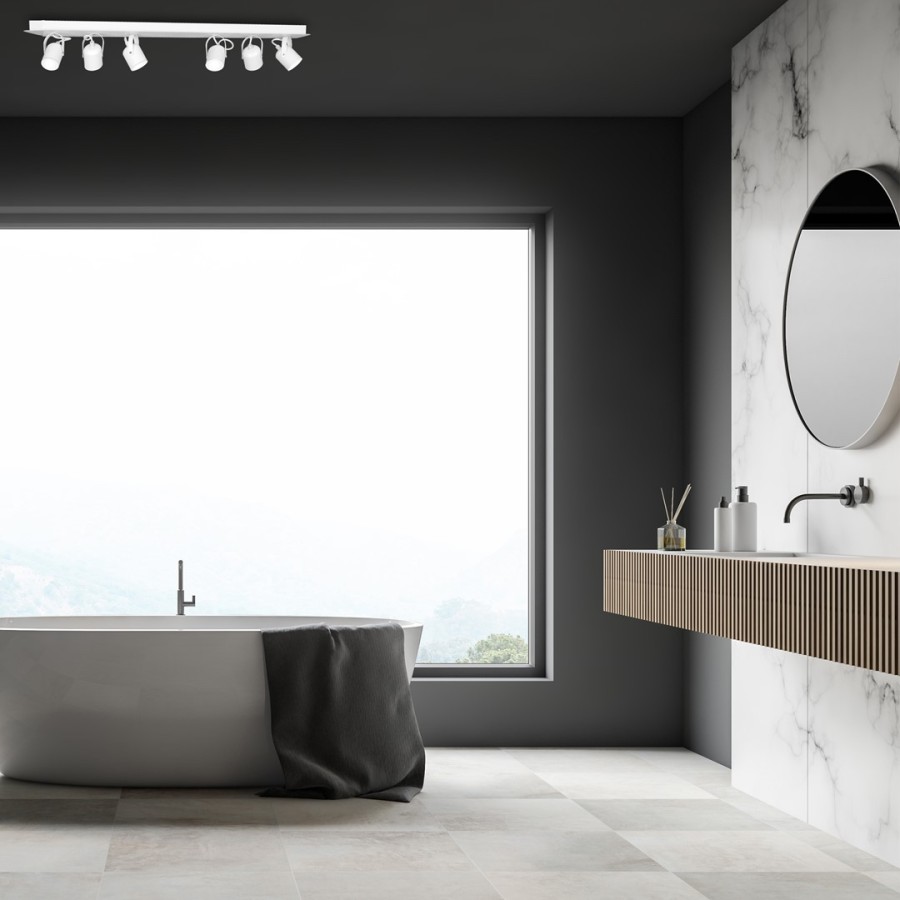 Reflektory łazienkowe Pico White