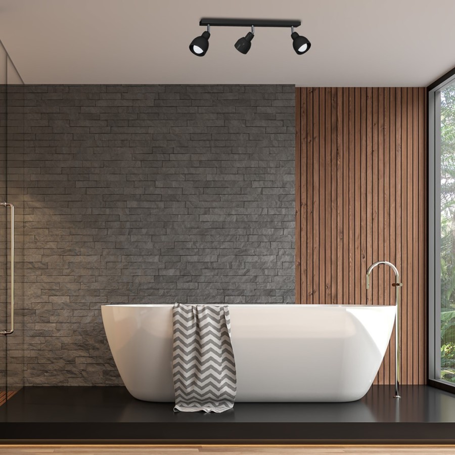 Reflektory do łazienki Pik Black