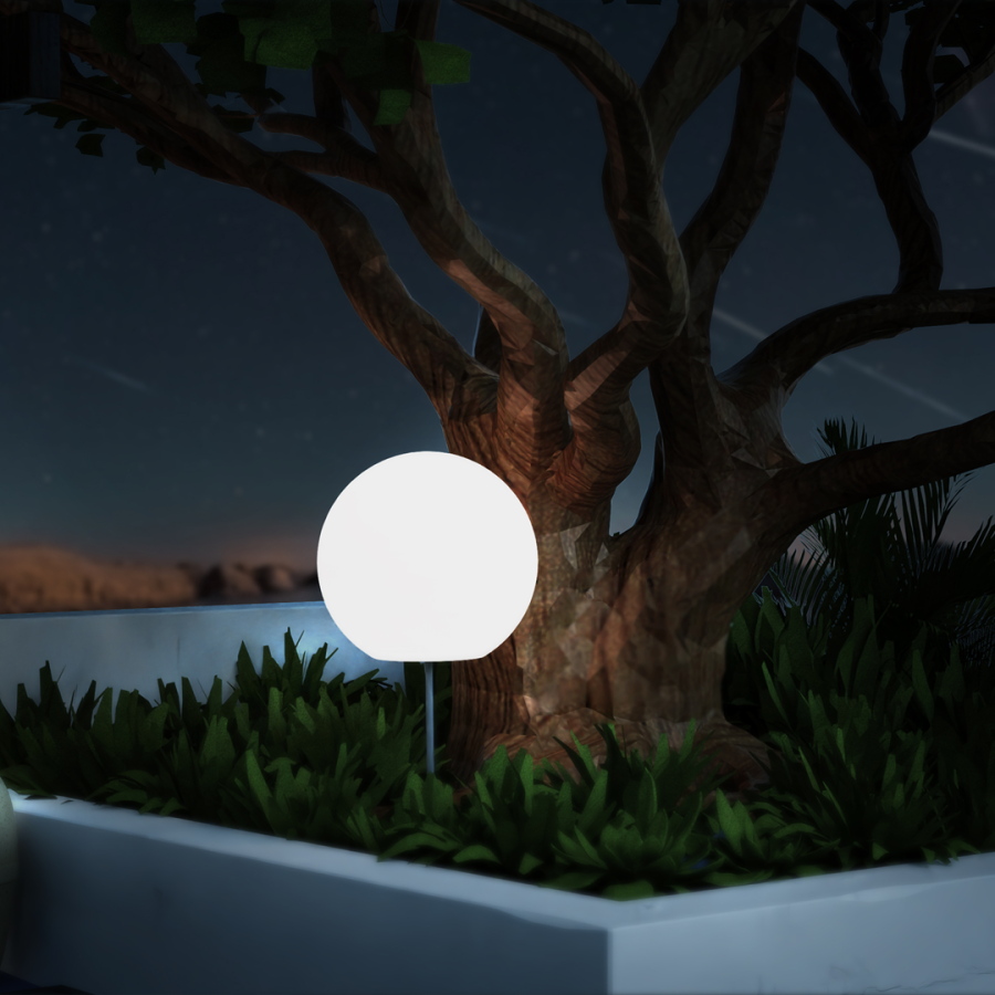 Kula ogrodowa - aranżacja