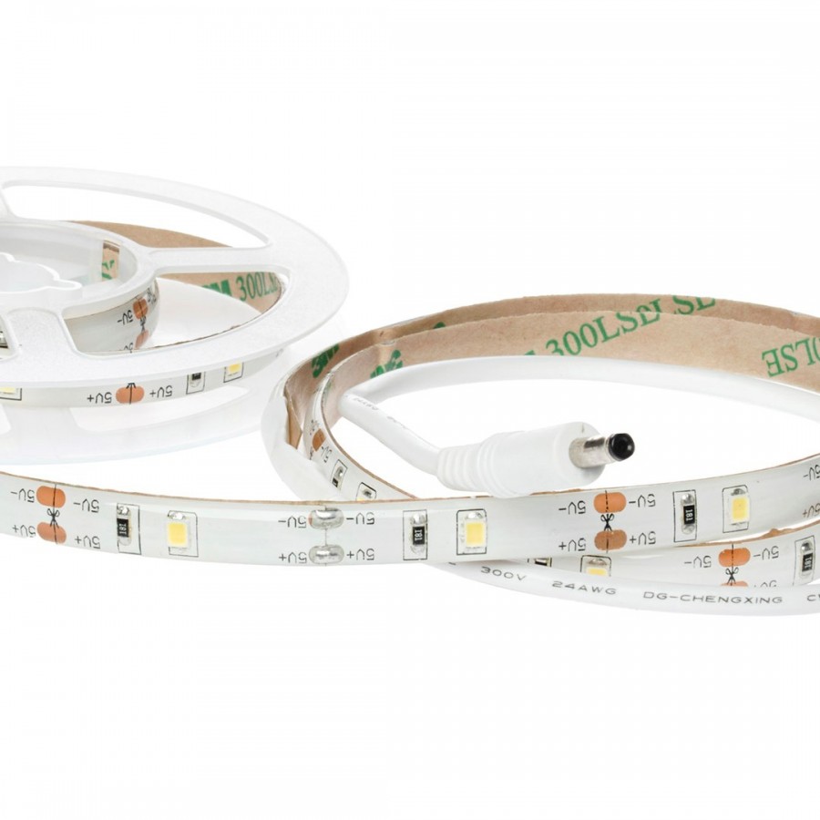 Przykładowa taśma z diodami LED 