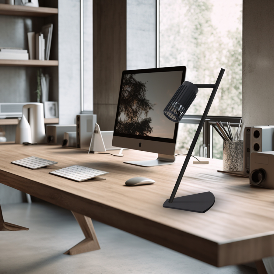Lampka gabinetowa Vertical Black