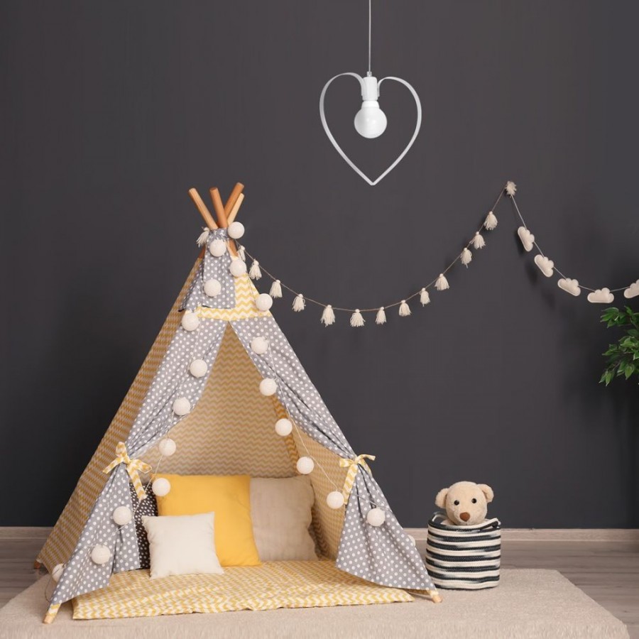 Lampa wisząca dla dziecka - aranżacja