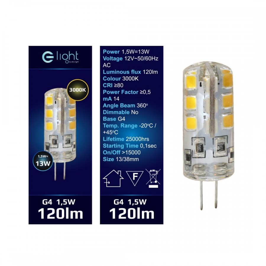 Żarówka LED z gwintem G4 marki Eko-Light 