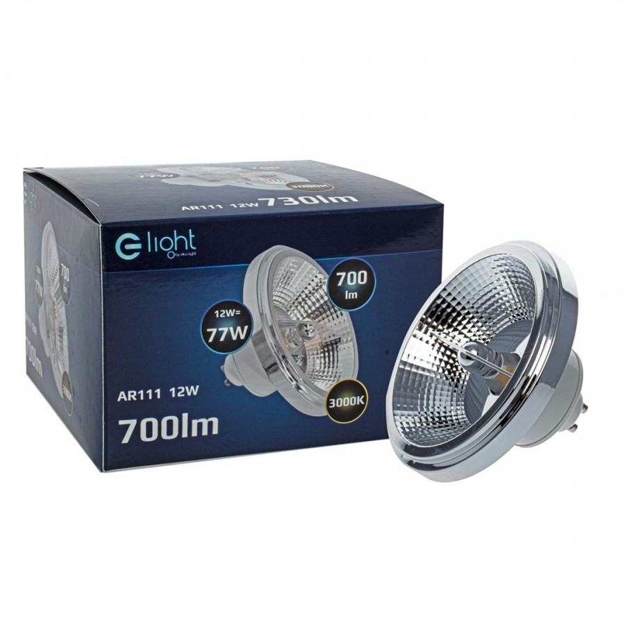 Żarówka LED z gwintem GU10 marki Eko-Light 