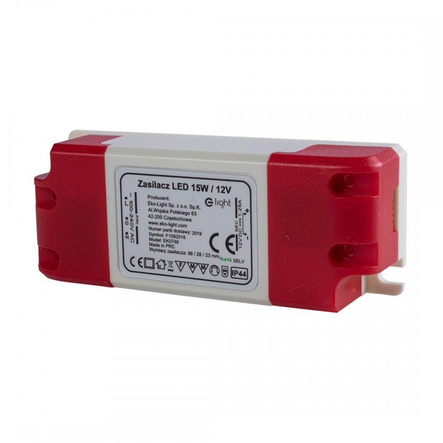 Zasilacz stabilizujący LED do żarówek G53