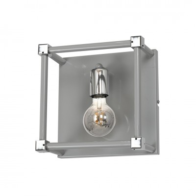 Kinkiet GRAND z ozdobną żarówką LED 