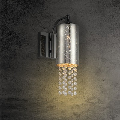 Kryształowy kinkiet