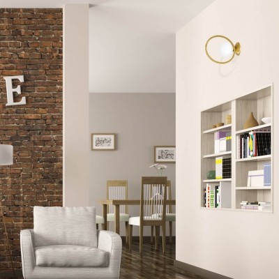 Kinkiet Vienna w salonie