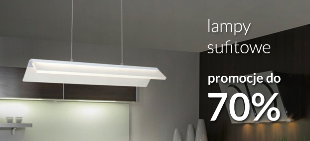 lampy sufitowe