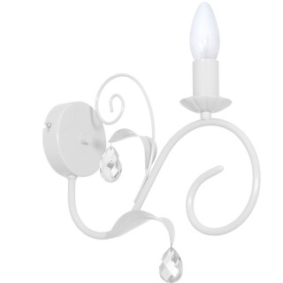 Kinkiet MIA WHITE 1xE14