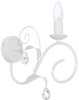 Kinkiet MIA WHITE 1xE14