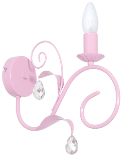 Kinkiet MIA PINK 1xE14