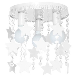Lampa Sufitowa STAR WHITE 3xE27