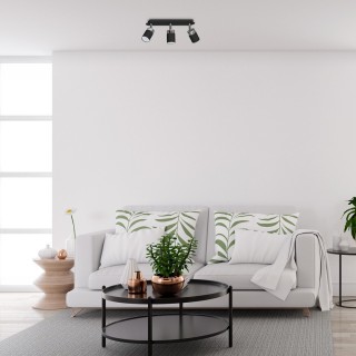 Lampa sufitowa JOKER BLACK 3xGU10