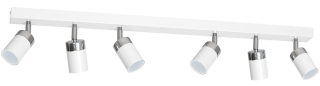 Lampa sufitowa JOKER WHITE 6xGU10