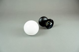 Kinkiet SFERA BLACK 1xE14